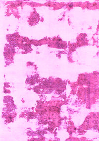 Abstract Pink Modern Rug, abs919pnk