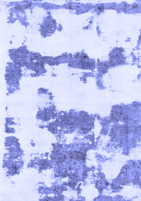 Abstract Blue Modern Rug, abs919blu