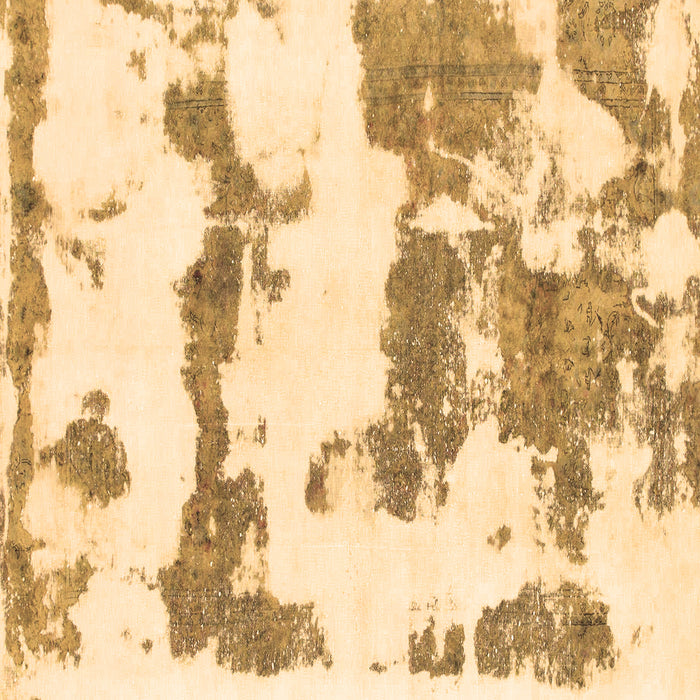 Square Abstract Brown Modern Rug, abs919brn