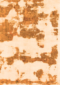 Abstract Orange Modern Rug, abs919org