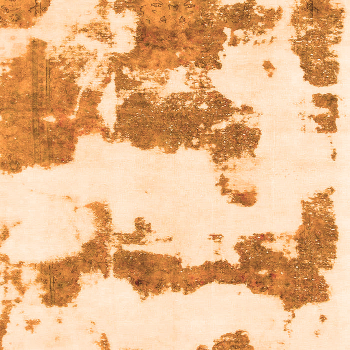 Abstract Orange Modern Rug, abs919org