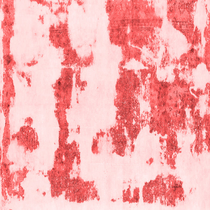 Abstract Red Modern Rug, abs919red