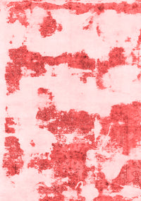 Abstract Red Modern Rug, abs919red