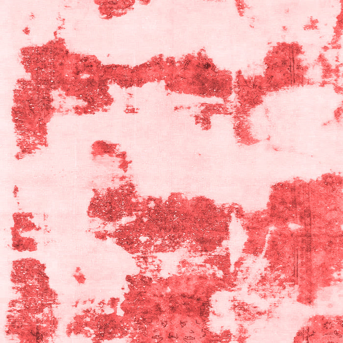 Abstract Red Modern Area Rugs
