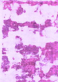 Abstract Purple Modern Rug, abs919pur