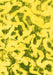 Abstract Yellow Modern Rug, abs920yw