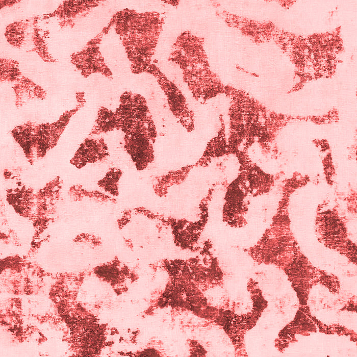 Machine Washable Abstract Red Modern Rug, wshabs920red