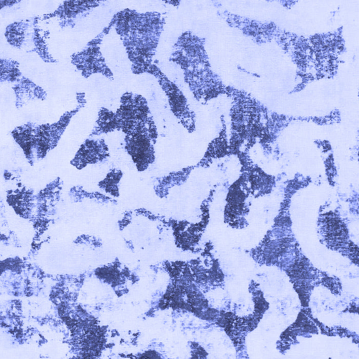 Machine Washable Abstract Blue Modern Rug, wshabs920blu