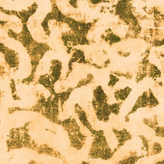 Machine Washable Abstract Orange Modern Area Rugs, wshabs920org