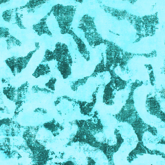 Abstract Light Blue Modern Rug, abs920lblu