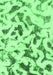 Machine Washable Abstract Emerald Green Modern Area Rugs, wshabs920emgrn