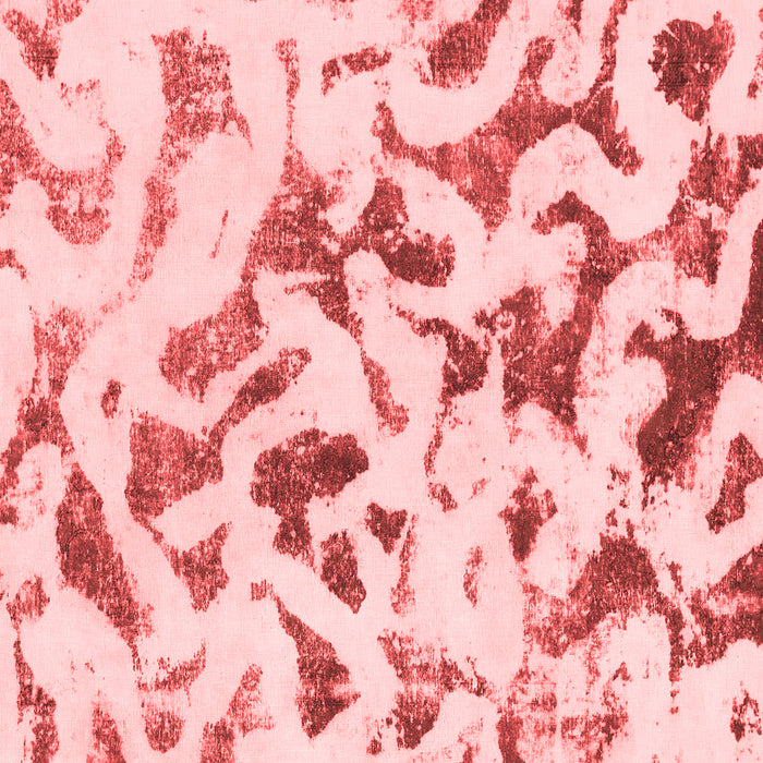 Machine Washable Abstract Red Modern Rug, wshabs920red