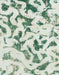 Abstract Green Modern Rug, abs920