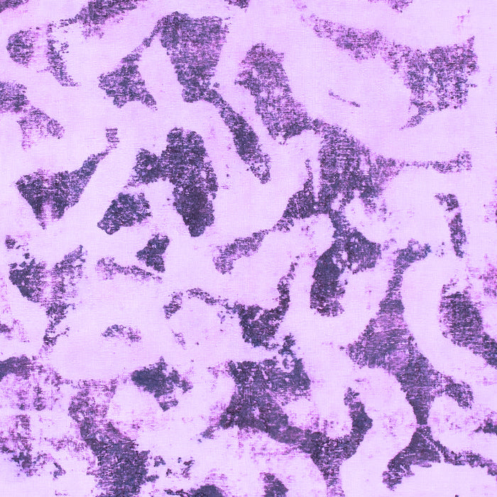 Machine Washable Abstract Purple Modern Area Rugs, wshabs920pur