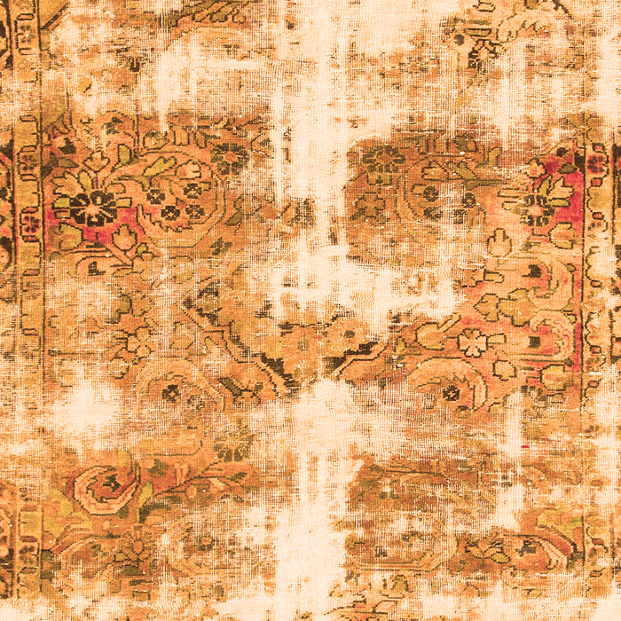 Machine Washable Abstract Orange Modern Area Rugs, wshabs921org