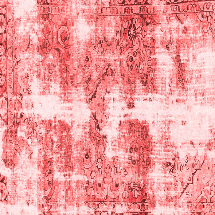 Abstract Red Modern Rug, abs921red