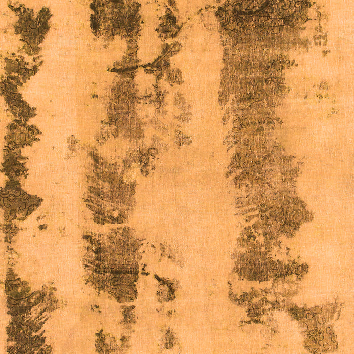 Abstract Orange Modern Rug, abs922org