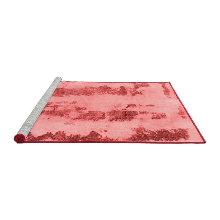 Modern Red Washable Rugs
