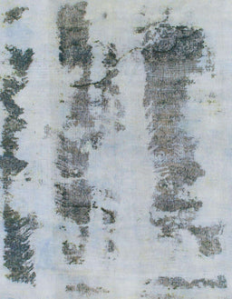 Abstract Metallic Silver Gray Modern Rug, abs922