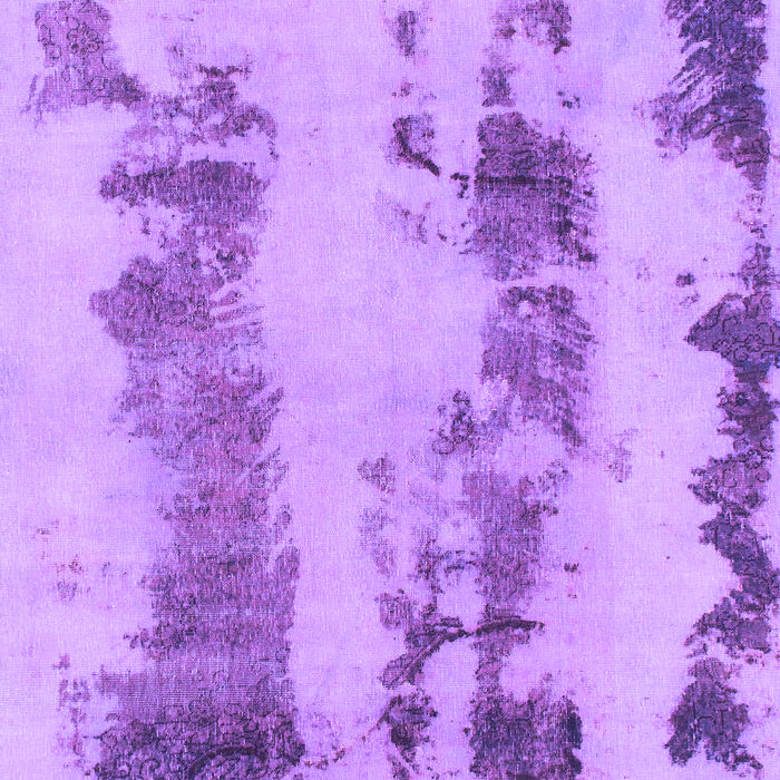 Machine Washable Abstract Purple Modern Area Rugs, wshabs922pur