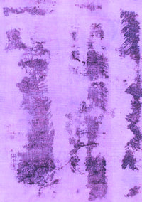 Abstract Purple Modern Rug, abs922pur