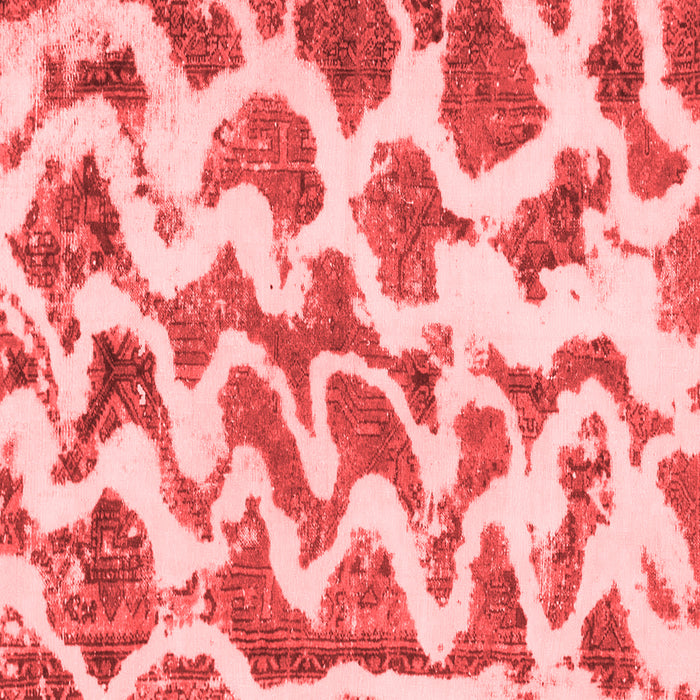 Abstract Red Modern Rug, abs923red