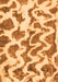 Machine Washable Abstract Orange Modern Area Rugs, wshabs923org