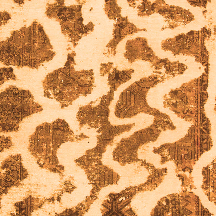 Machine Washable Abstract Orange Modern Area Rugs, wshabs923org