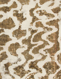 Machine Washable Abstract Light Brown Rug, wshabs923