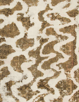 Abstract Light Brown Modern Rug, abs923