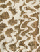 Abstract Light Brown Modern Rug, abs923