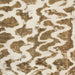 Square Abstract Light Brown Modern Rug, abs923