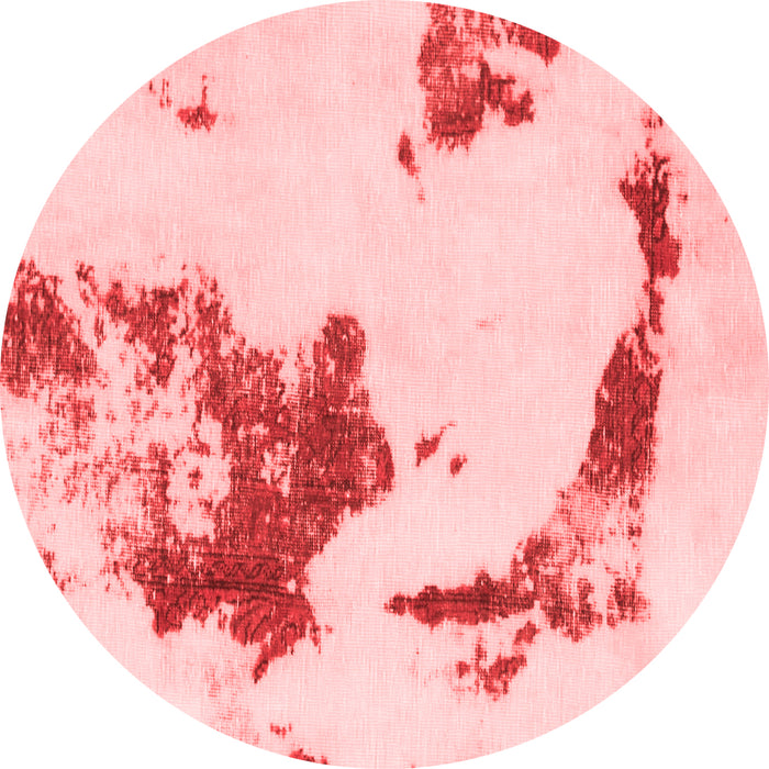 Machine Washable Abstract Red Modern Rug, wshabs924red