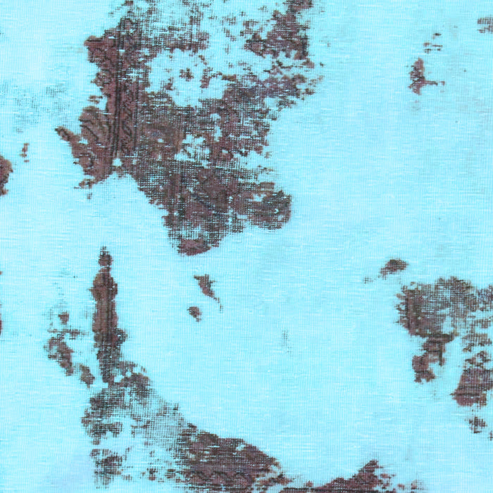 Machine Washable Abstract Light Blue Modern Rug, wshabs924lblu