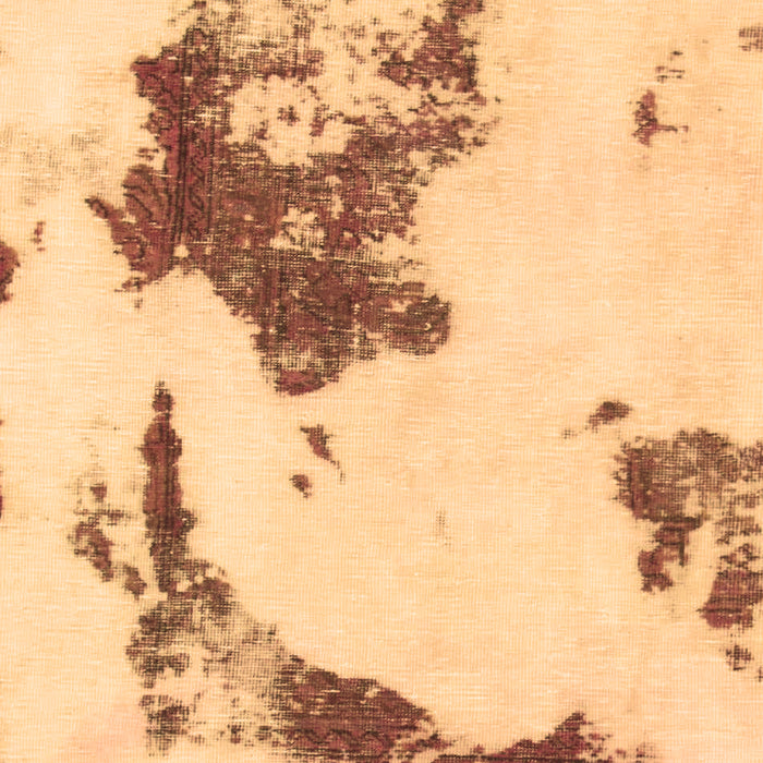 Machine Washable Abstract Brown Modern Rug, wshabs924brn