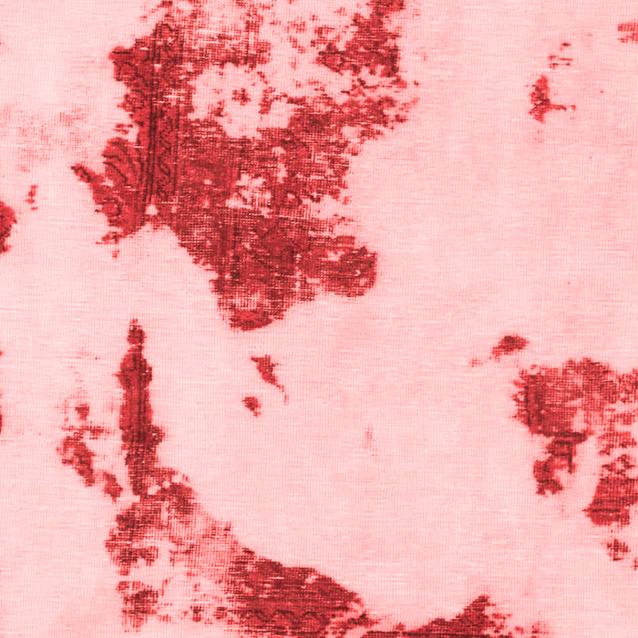 Machine Washable Abstract Red Modern Rug, wshabs924red