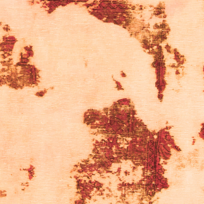 Machine Washable Abstract Orange Modern Area Rugs, wshabs924org