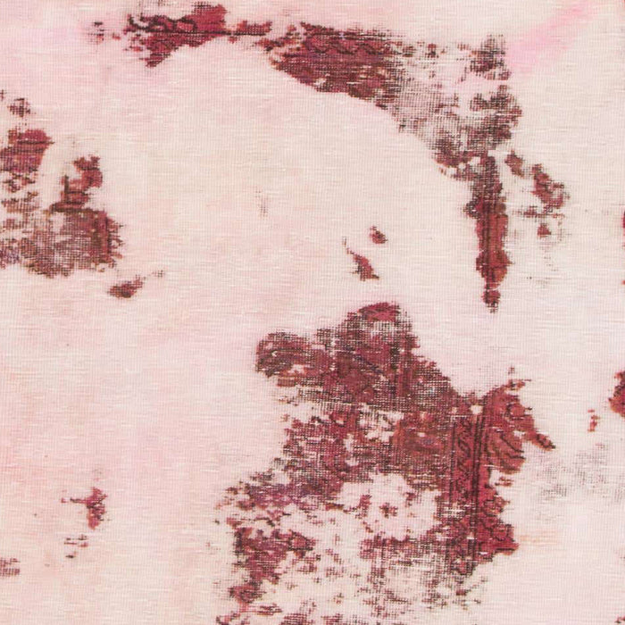 Machine Washable Abstract Light Coral Pink Rug, wshabs924