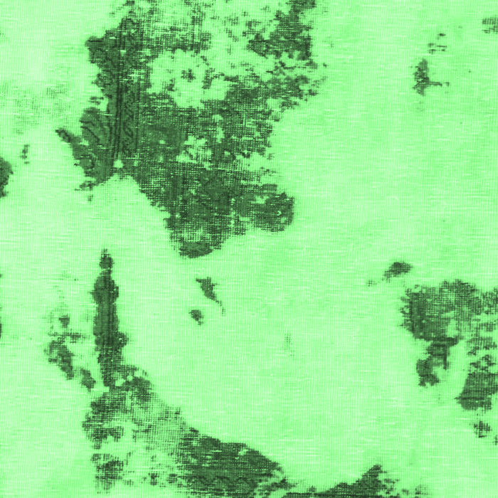 Machine Washable Abstract Emerald Green Modern Area Rugs, wshabs924emgrn