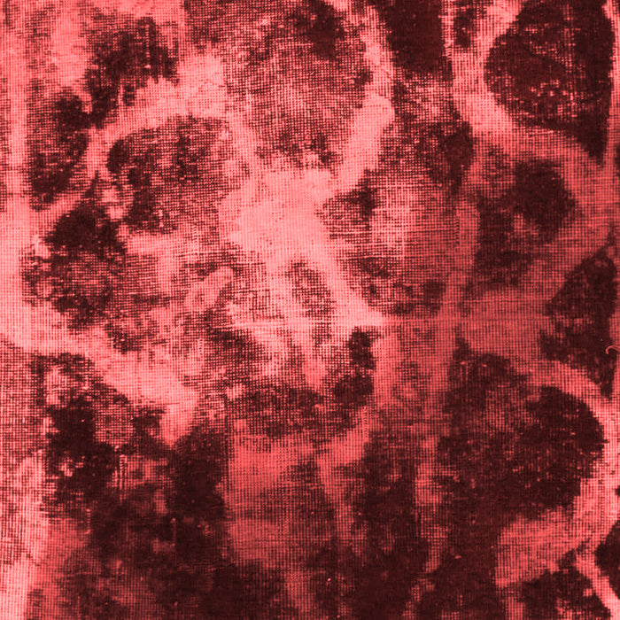 Machine Washable Abstract Red Modern Rug, wshabs925red