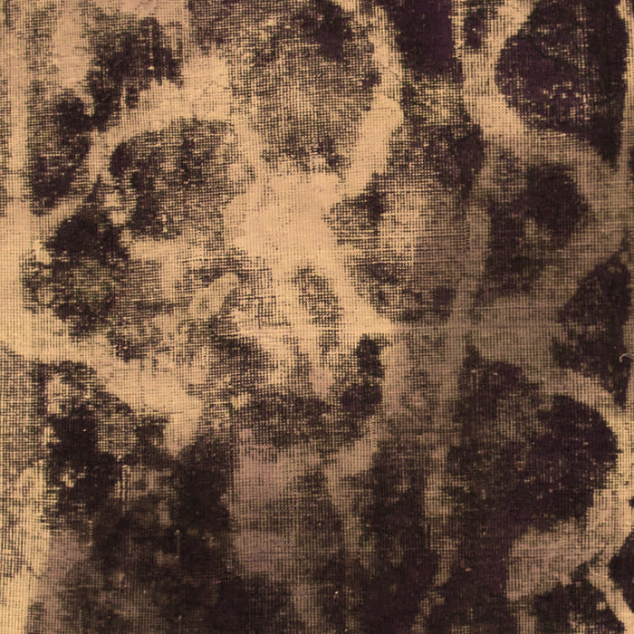 Abstract Brown Modern Rug, abs925brn