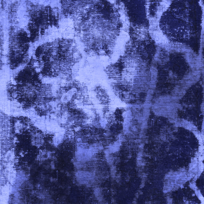 Abstract Blue Modern Rug, abs925blu