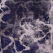 Square Abstract Silver Gray Modern Rug, abs925