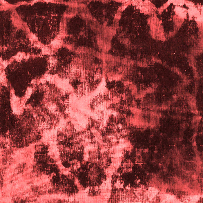 Abstract Red Modern Rug, abs925red