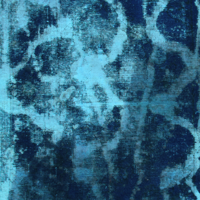 Abstract Light Blue Modern Rug, abs925lblu