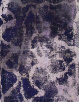 Abstract Silver Gray Modern Rug, abs925