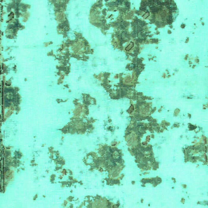 Abstract Turquoise Modern Rug, abs926turq