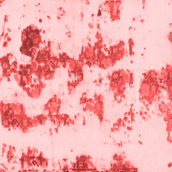 Machine Washable Abstract Red Modern Rug, wshabs926red