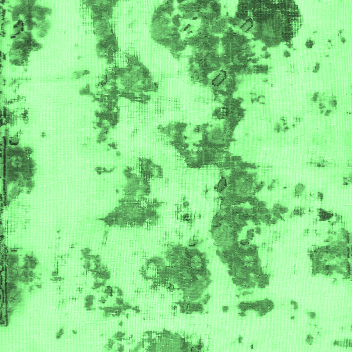 Abstract Emerald Green Modern Rug, abs926emgrn