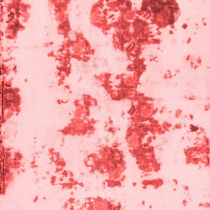 Abstract Red Modern Area Rugs